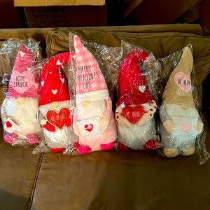 Rae Dunn  1 Love Gnome, choose your favorite or Bundle up